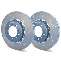 Girodisc front rotors for Porsche 997.1 GT2/GT3 NON-PCCB