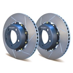 Girodisc rear rotors for Porsche 997.1 GT2/GT3