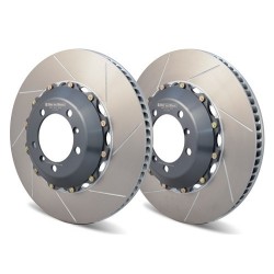 Girodisc front rotors for Porsche 997 GT3 and GT2 PCCB