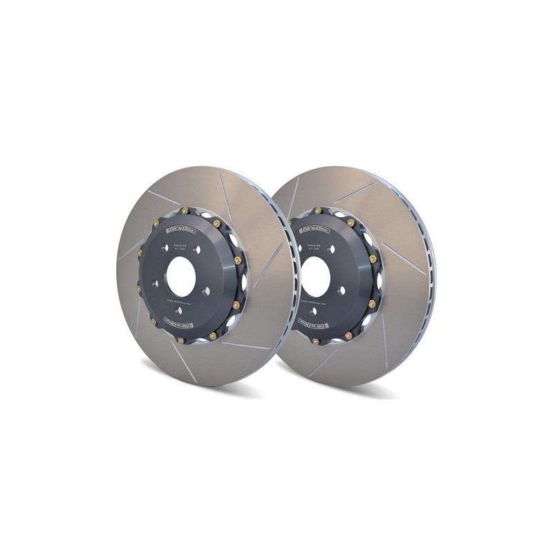 Girodisc rear rotors for Renault Megane III RS