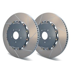 Girodisc rear rotors for NISSAN-R35-GT-R-CBA-2007-2011