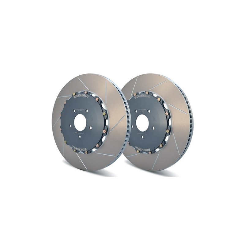 Girodisc rear rotors for NISSAN-R35-GT-R-CBA-2007-2011
