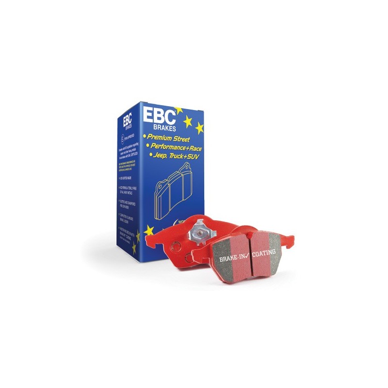 EBC RedStuff ceramic brake pads