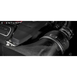 Audi 8V RS3 LHD Full Black Carbon intake Gen 1