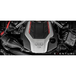 Eventuri Audi S4 / S5 B9 3.0TFSI Kit di Aspirazione in Carbonio