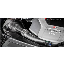 Eventuri Audi RS4 / RS5 B9 2.9TFSI Kit di Aspirazione in Carbonio