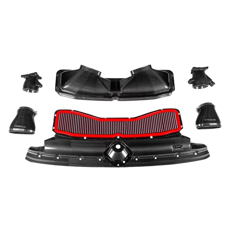 Eventuri Audi RS6 / RS7 C7 4.0TFSI Kit di Aspirazione in Carbonio Eventuri Audi RS6 / RS7 C7 4.0TFSI Kit di Aspirazione in Carbonio