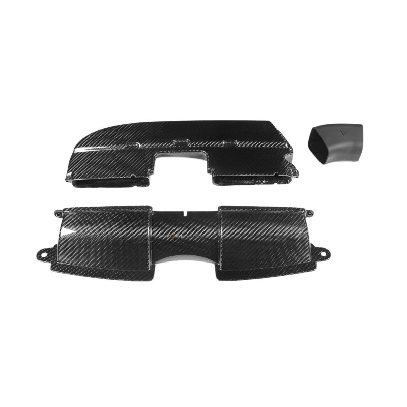 Eventuri BMW E90 / E92 / E93 M3 presa d'aria frontale in Carbonio Eventuri BMW E90 / E92 / E93 M3 presa d'aria frontale in Carbonio