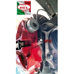 HEL Audi TTS MK3 2.0 TFSi 2015- braided brake lines