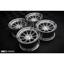 BC Forged 19" two-piece alloy wheels