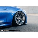 BC Forged 19" two-piece alloy wheels