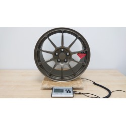 BC Forged 18" monoblock alloy wheels