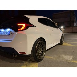 BC Forged 18" monoblock alloy wheels