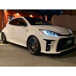 BC Forged 18" monoblock alloy wheels