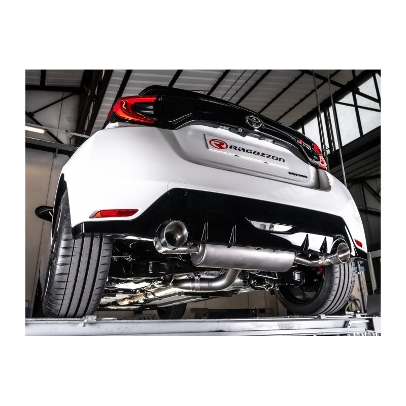 Ragazzon Toyota Yaris GR - four 1.6 Exhaust