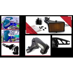 Honda Civic Type R FK8 - Sprint Filter C-Tech -  Kit aspirazione in carbonio 