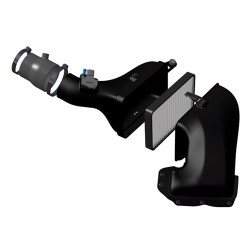 Honda Civic Type R FK8 - Sprint Filter C-Tech -  Kit aspirazione in carbonio 