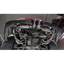 Scarico sportivo FI EXHAUST per Porsche 991 GT3 / GTR RS