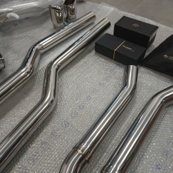 BMW E63 / E64 M6 - Valvetronic FI Exhaust