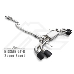 Nissan GT-R R35 - Scarico sportivo FI Exhaust Super Sport con valvole 