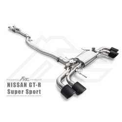 Nissan GT-R R35 - Valvetronic FI Exhaust Super Sport
