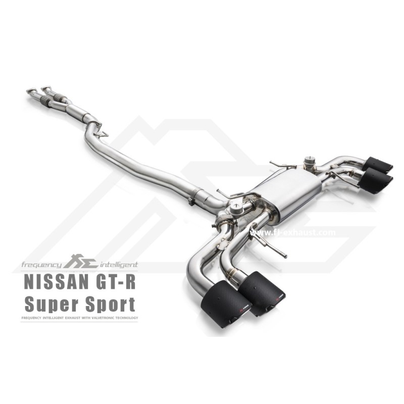 Nissan GT-R R35 - Valvetronic FI Exhaust Super Sport Nissan GT-R R35 - Valvetronic FI Exhaust Super Sport