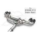 Nissan GT-R R35 - Scarico sportivo FI Exhaust Super Sport con valvole 