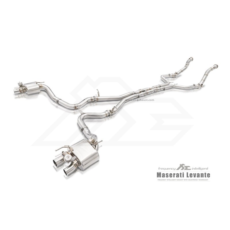 Maserati Levante S V6 - Valvetronic FI Exhaust Maserati Levante S V6 - Valvetronic FI Exhaust