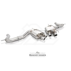 Maserati Levante S V6 - Scarico sportivo FI Exhaust con valvole 