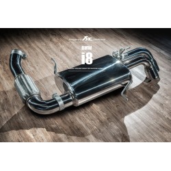 BMW i8 Coupe/Roadster - Scarico sportivo FI Exhaust con valvole 