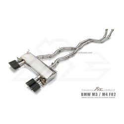 BMW M2 F87 - Scarico sportivo FI Exhaust con valvole