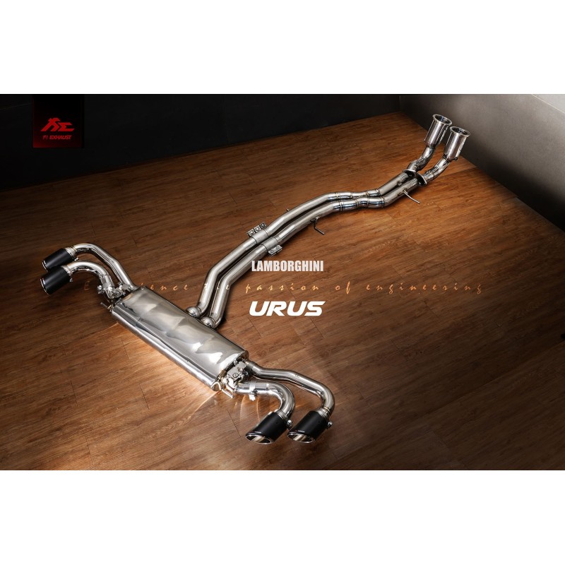 LAMBORGHINI URUS - Valvetronic FI Exhaust