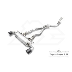 TOYOTA SUPRA MK5/A90 3.0T  - Scarico sportivo FI Exhaust con valvole