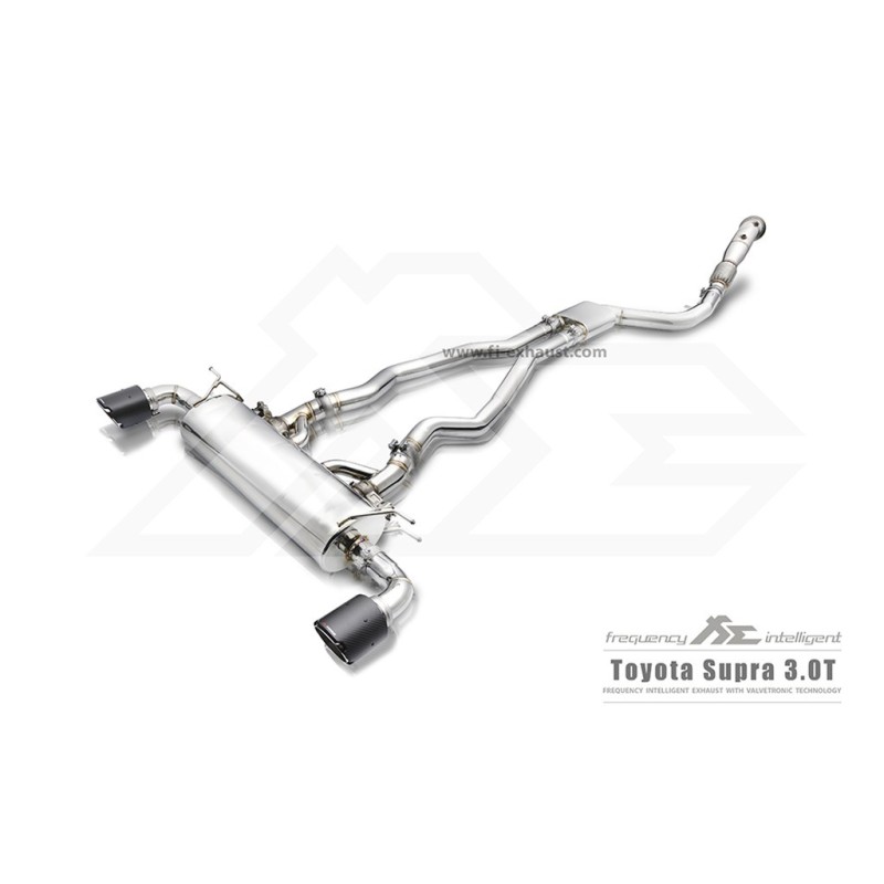 TOYOTA SUPRA MK5/A90 3.0T - Scarico sportivo FI Exhaust con valvole