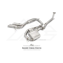 Suzuki Jimny JB74 - Scarico sportivo FI Exhaust Sierra Dual Version