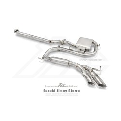 Suzuki Jimny JB74 - Scarico sportivo FI Exhaust Sierra Dual Version