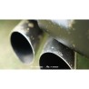 Suzuki Jimny JB74 - Scarico sportivo FI Exhaust Sierra Dual Version