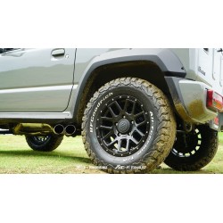 Suzuki Jimny JB74 - Scarico sportivo FI Exhaust Sierra Dual Version