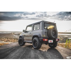 Suzuki Jimny JB74 - Scarico sportivo FI Exhaust Sierra Dual Version