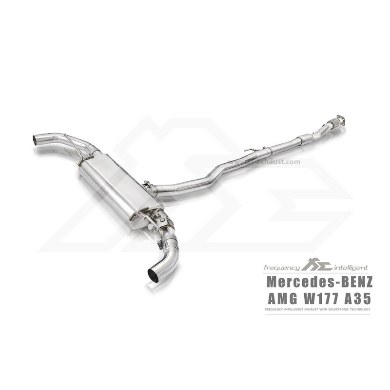 BMW M2 F87 - Valvetronic FI Exhaust BMW M2 F87 - Valvetronic FI Exhaust