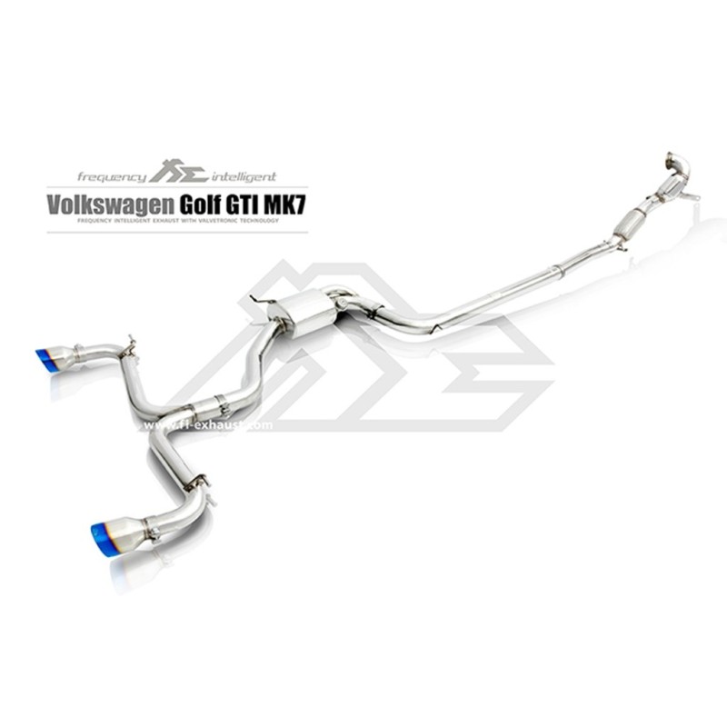 VW Golf MK7 GTI - Valvetronic FI Exhaust