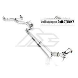 VW Golf MK7 GTI  - Scarico sportivo FI Exhaust con valvole