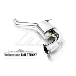 VW Golf MK7 GTI  - Scarico sportivo FI Exhaust con valvole