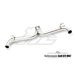 VW Golf MK7 GTI  - Scarico sportivo FI Exhaust con valvole