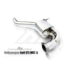 VW Golf MK7.5 GTI  - Scarico sportivo FI Exhaust con valvole