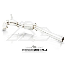 VW Golf MK7.5 GTI  - Scarico sportivo FI Exhaust con valvole