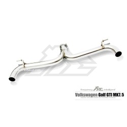 VW Golf MK7.5 GTI  - Scarico sportivo FI Exhaust con valvole