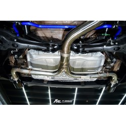 VW Golf MK7.5 GTI  - Scarico sportivo FI Exhaust con valvole