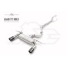 Audi TT MK3 (8S) Quattro 2.0T - Scarico sportivo FI Exhaust con valvole