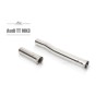 Audi TT MK3 (8S) Quattro 2.0T - Scarico sportivo FI Exhaust con valvole